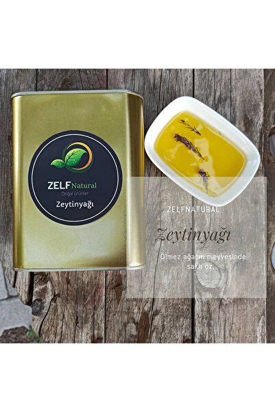 Natural 5 lt Naturel Sızma Trilye Zeytinyağı