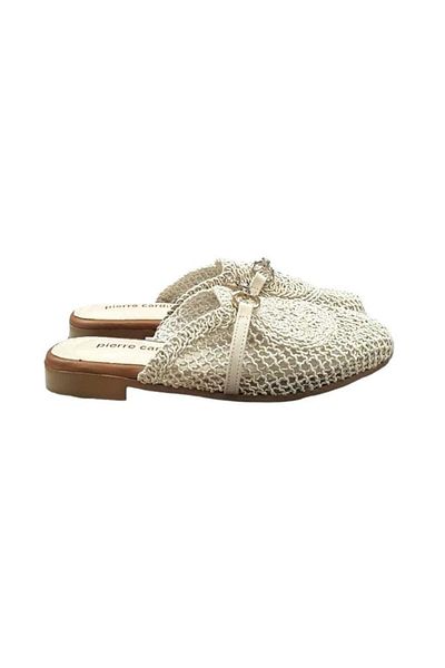 Pierre Cardin Closed Anatomical Summer Slippers with Mesh Top
