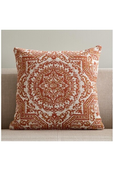 Home Box وسادة تانيس شينيل محشوة 50×50 سم