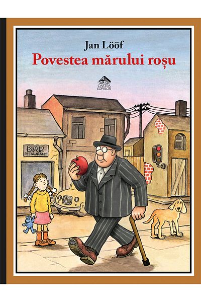 Editura Portocala Albastra Příběh červeného jablka - Jan Loof