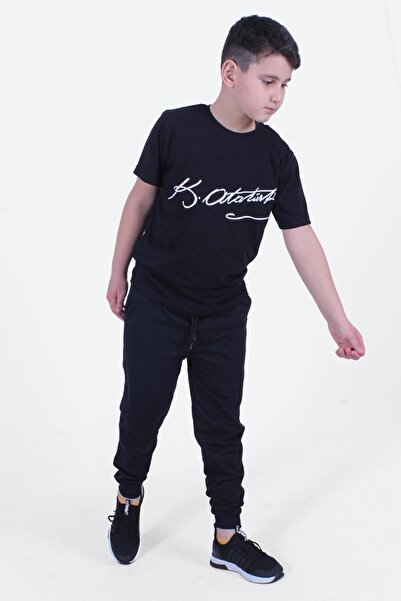 FYK KİDS Atatürkovo tištěné a podepsané unisexové sady