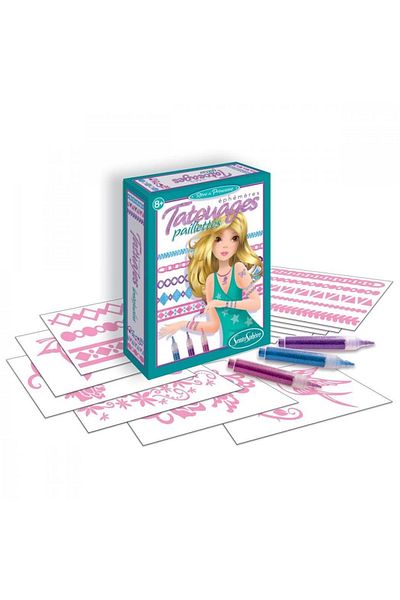 Sentosphere Glitter tattoos