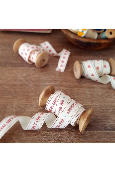 Bimotif Βαμβακερή κορδέλα 2 μέτρων - Ειδικό Δώρο, 1,5 εκ