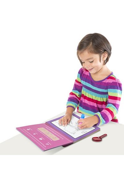 Melissa & Doug Magic Water Deluxe Fairy Tales Coloring Book