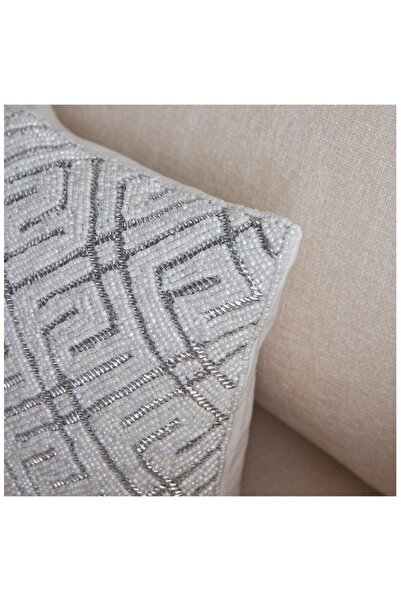 Home Box Glitz Beaded Filled Cushion 30x40 cm