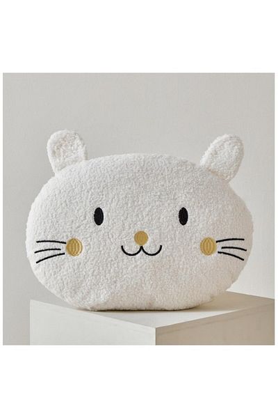 Home Box Playland Teddy Boucle Shaped Cushion 30x40 cm