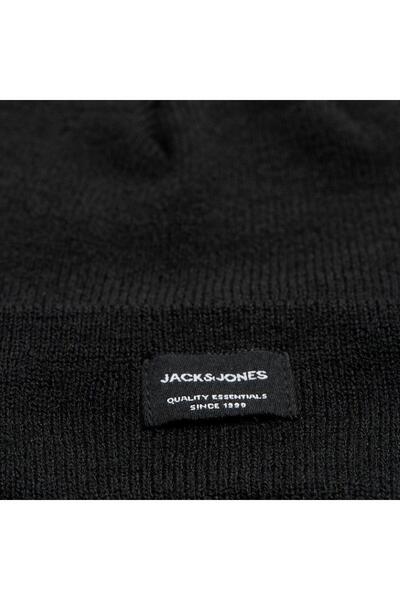 Jack & Jones Jacdna 12092815   Beret Noos - Μαύρο