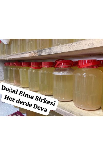 KAYISILAND El Yapımı Elma Sirkesi 5 Lt