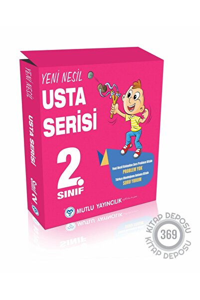 Mutlu Yayıncılık Yeni Nesil Usta Serisi 2.Sınıf Takım Yeni Ürün