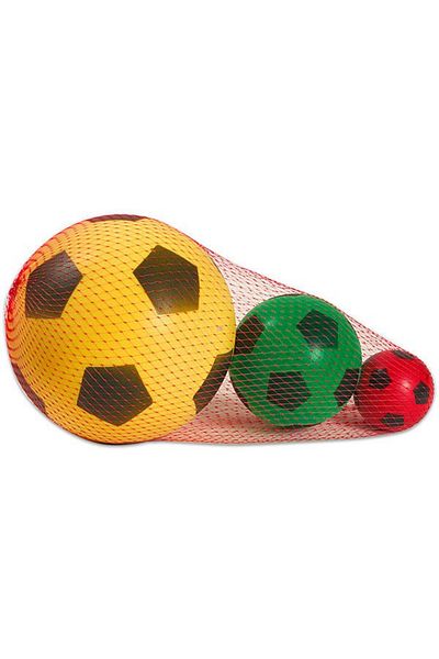 Androni Giocattoli Set of 3 Assorted Soft Balls Androni Giocattoli
