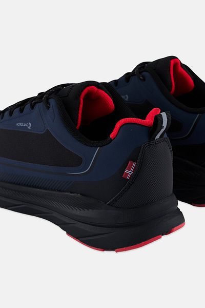 Nordland Men Lace Up Hiking Shoes, Navy