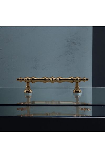 Badem10 Nilay Bronze Metal Handle 96 mm - 9.6 cm Furniture Kitchen Drawer Cabinet Cabinet Handles Handle Handle