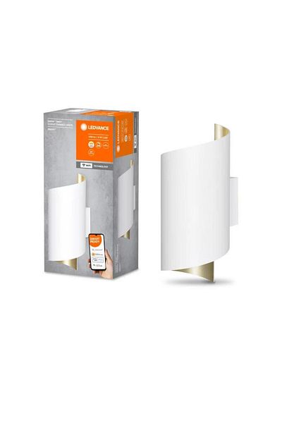 Ledvance Orbis Wall Twist Smart Wifi - 12W 3000-6500K 900Lm Ip44 23cm Indoor Luminaire