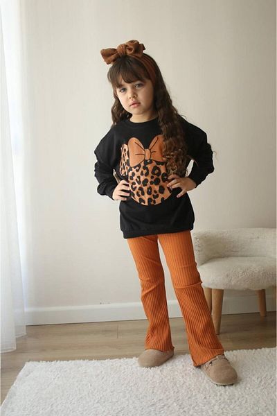 Yavrumsa Κοριτσίστικο Leopard Minnie Συνδυασμός