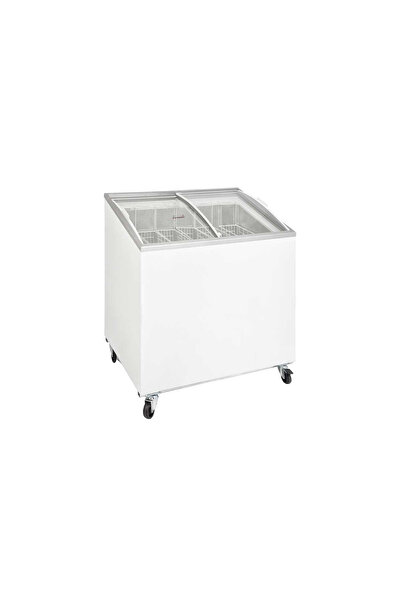 Şenocak ŞENOCAK D-152 EĞİK BOMBE CAMLI YATAY DERİN DONDURUCU / MANTI DOLABI