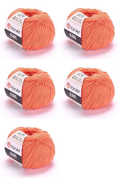 Yarnart Τζιν 23 5 Πακέτο Ymn