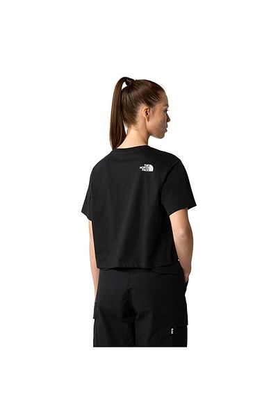 THE NORTH FACE Dámské černé tričko Simple Dome (NF0A87U4JK31)