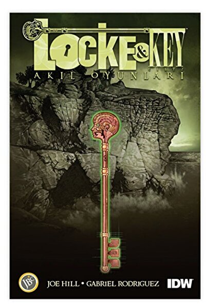 Jbc Yayıncılık Locke & Key Cilt 2 Akıl Oyunları Joe Hill Kitabı 160 Sayfa JBC...