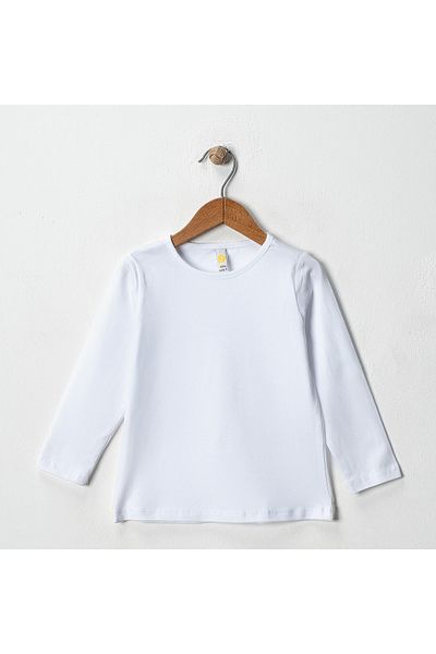 DFN Crew Neck Basic Long Sleeve Body
