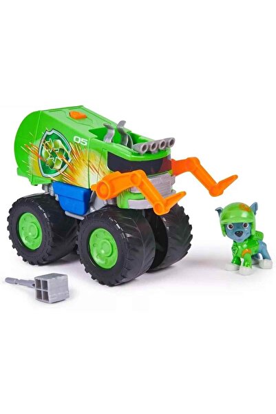 PAW PATROL Rescue Wheels Temalı Araçlar - Rocky