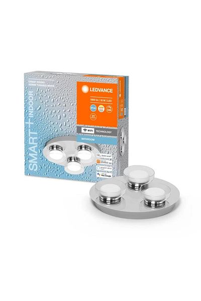 Ledvance Wifi Orbis Round 300Rdip 44Twcrledv - Smart Internet-Connected Device