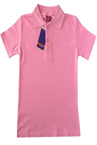 ANGELOS GIRLS Tricou pentru fete stil școlar 100% bumbac - 5-17 ani AG003