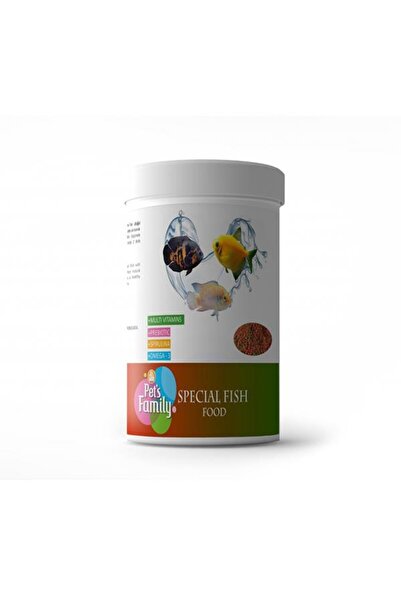 Pets Family Special Fişh Food 250ml/100 gr