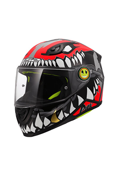 LS2 KID PUNK ÇOCUK KAPALI MOTOSİKLET KASKI