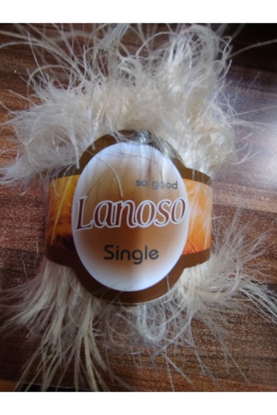 Lanoso single tavşan tüyü ip  995