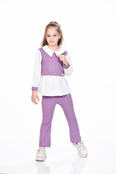 Kamex Girl's Vest Suit