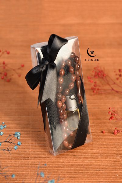 Bilenler Luxury Skullcap-Kuka Rosary and Essence Set for Men