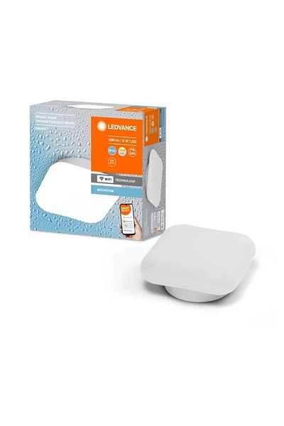 Ledvance Smart Wifi Waterproof Square Led Panel - 200X200Mm Ip44