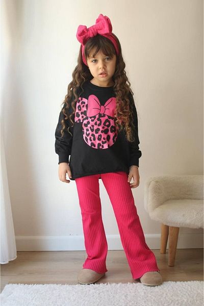 Yavrumsa Κοριτσίστικο Leopard Minnie Συνδυασμός