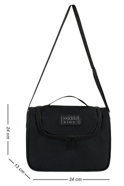 Niss Store Waddell Licensed Black Color Thermal Lunch Box