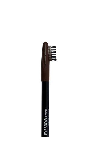 Carla Professional Make Up قلم حواجب بني فاتح - مع غطاء فرشاة كارلا، قلم حواجب - رقم: 211
