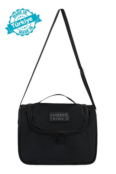 Niss Store Waddell Licensed Black Color Thermal Lunch Box