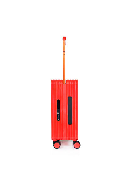 MORANO Travel Carry-on Cabin Luggage Trolley Color Red Size 20''