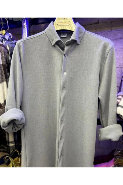 Butik Ανδρικό πουκάμισο Slim Fit A Quality