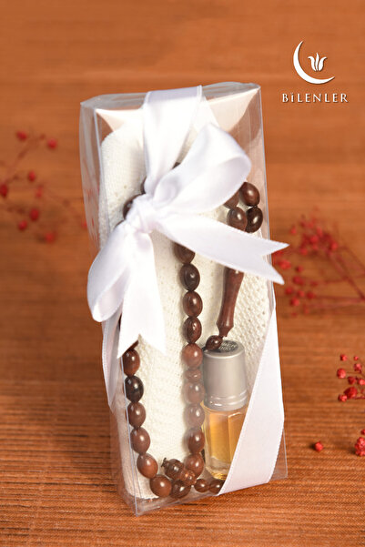 Bilenler Luxury Skull-Kuka Rosary and Essence Set for Men