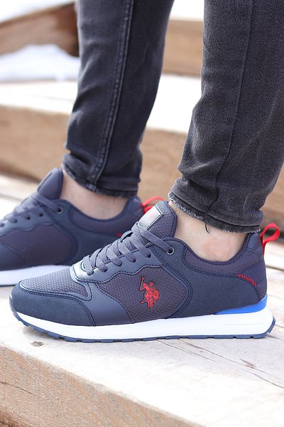 U.S. Polo Assn. Pantofi sport Snekaer pentru bărbați cu talpă confortabilă