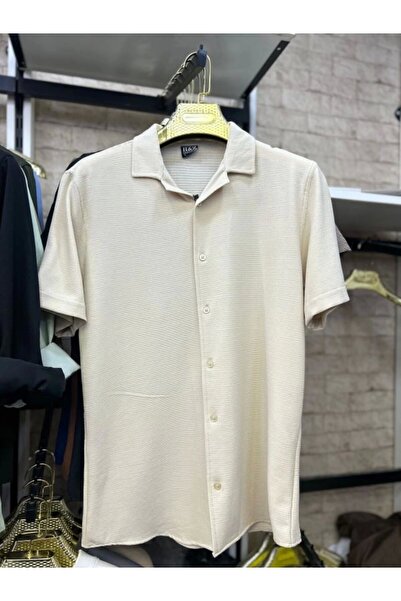 Butik Ανδρικό πουκάμισο Κοντό μανίκι ποιότητας