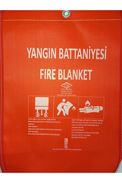 onse 200*200 Yangın Battaniyesi