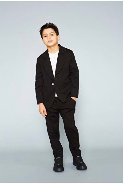 PD KIDS 1440 Blazer Üçlü Takım 3/9