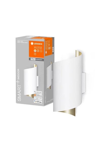 Ledvance Orbis Wall Twist Smart Wifi - 12W 3000-6500K 900Lm Ip44 23cm Indoor Luminaire
