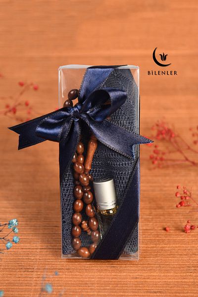 Bilenler Luxury Skullcap-Kuka Rosary and Essence Set for Men