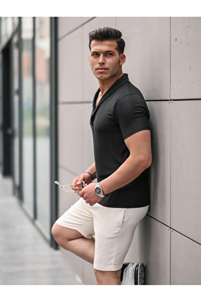 Valiberta Corduroy Basic Σορτς - Εκρού