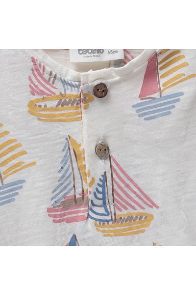 Bebetto Selanik 2-Piece Shorts K4671 (Sea and Sun)