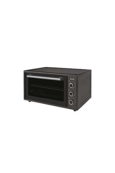 starway 45 Lt Electrical Oven, , Grill, 1600 W, Double Glass Door, Up & Down Heating,Tray& Stand Included