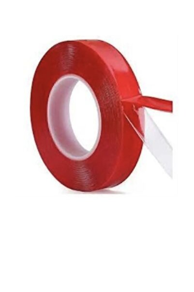 Kullanatsepetim Silikonlu çift taraflı montaj bandı 18mm x 2 metre