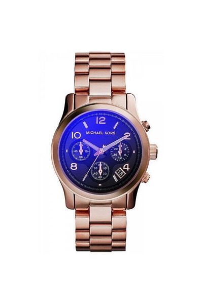 Michael Kors Womens Quartz Watch, Analog Display and Stainless Steel Strap MK5940